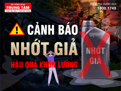 CẢNH BÁO DẦU NHỚT GIẢ VÀ NHÁI THƯƠNG HIỆU PRO HONDA