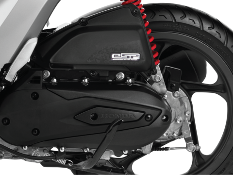 Động cơ eSP - Động cơ thông minh với thiết kế nhỏ gọn, 110cc, 4 kỳ, xy-lanh đơn, làm mát bằng không khí và tích hợp những công nghệ tiên tiến