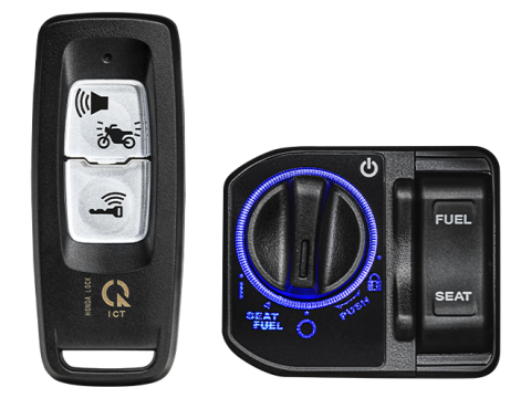 Hệ thống khóa thông minh Smart Key