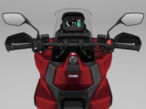 Ghi đông thuôn cứng Xe vận hành ổn định, chính xác và an toàn trong mọi tình huống khi sử dụng ghi đông thuôn với tay bảo vệ gia cố chắc chắn, giúp người lái kiểm soát xe dễ dàng.