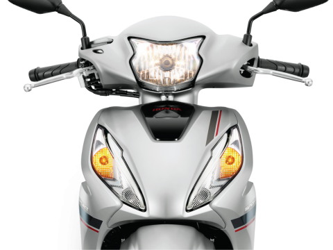 Thiết kế phía trước hiện đại và năng động