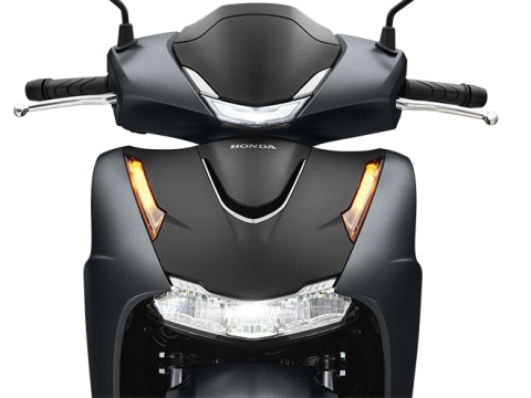 Cụm đèn trước và thiết kế phía trước hoàn toàn mới